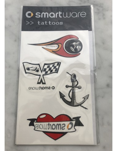 Tatuaggi smartware originali della collezione smartware del 2004