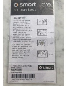 Tatuagens genuínas de smartware da coleção smartware de 2004 2