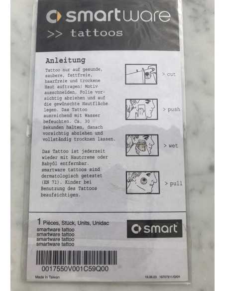 Genuine smartware Tattoos from the smartware collection of 2004