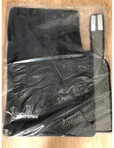 ALFOMBRILLAS DE PISO BRABUS RHD PARA STARBLUE FORTWO EDICIÓN INTELIGENTE