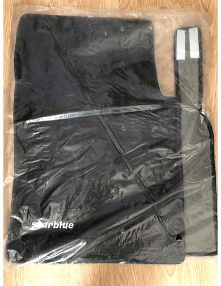 SMART EDITION STARBLUE FORTWO FLOORMATS BY BRABUS RHD