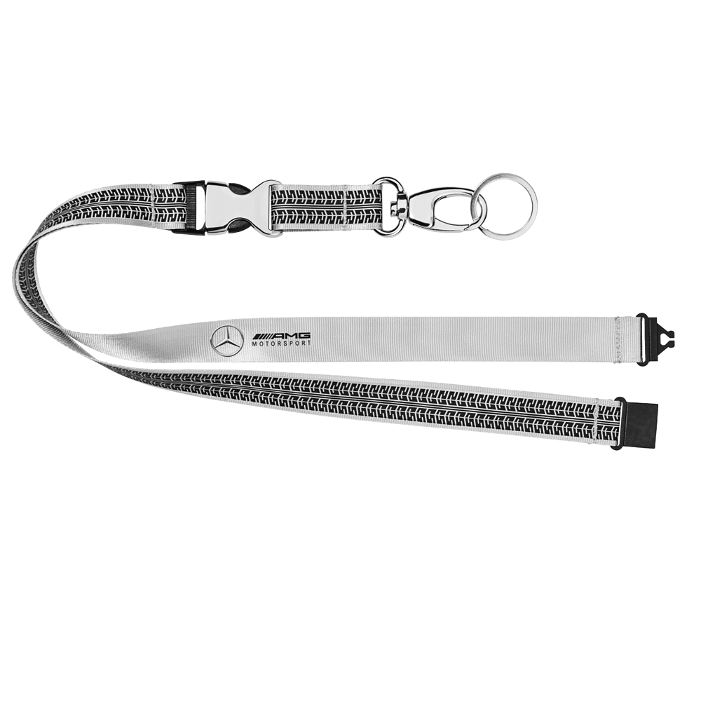 Amg Mercedes Lanyard 