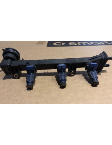 INYECTORES DE COMBUSTIBLE SMART ROADSTER BRABUS 74KW CON RAIL DE COMBUSTIBLE