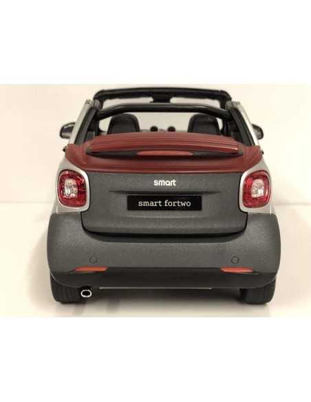 NOREV 1/18 SMART FORTWO CABRIOLET 2015 CINZA FOSCO PRATA BORDEAUX 1:18 NOREV 1/18 SMART FORTWO CABRIOLET 2015 CINZA FOSCO PRATA BORDEAUX 1:18