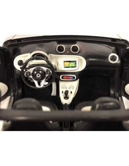 NOREV 1/18 SMART FORTWO CABRIOLET 2015 GRIS ARGENT MAT BORDEAUX 1:18 NOREV 1/18 SMART FORTWO CABRIOLET 2015 GRIS ARGENT MAT BORDEAUX 1:18