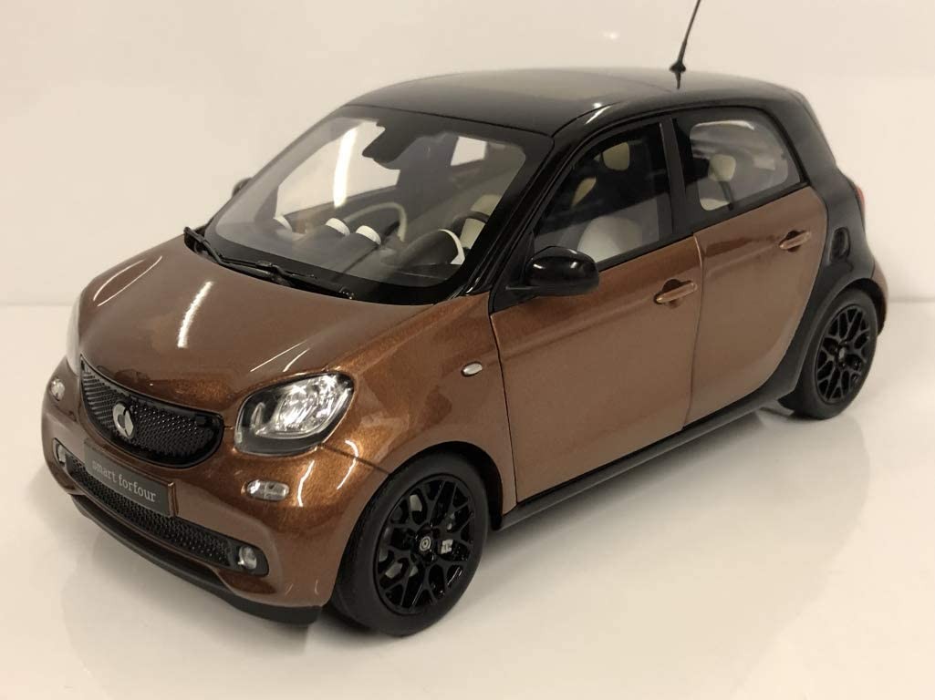 Smart Forfour Minicar 1/18 Scale | eBay