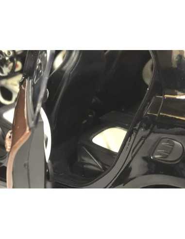 NOREV Smart Forfour 453 Prime Black/Brown Model Car 1:18
