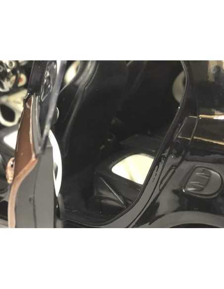 NOREV Smart Forfour 453 Prime Schwarz/Braun Modellauto 1:18 NOREV Smart Forfour 453 Prime Schwarz/Braun Modellauto 1:18