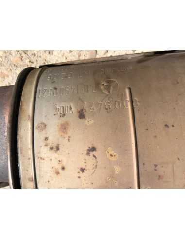 Used Smart Roadster (coupe) 452 exhaust muffler