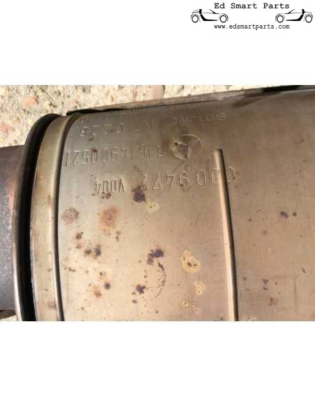 Silenciador de escapamento Smart Roadster (cupê) 452 usado