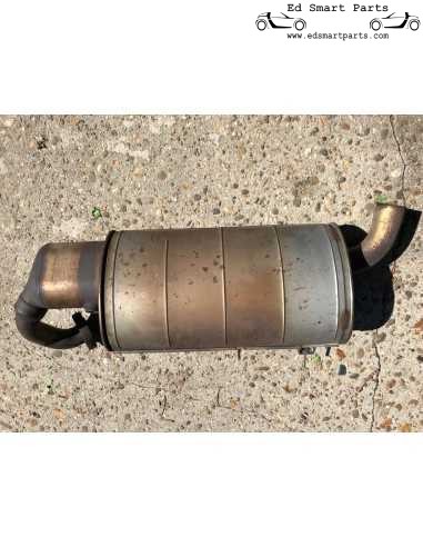 Silenciador de escapamento Smart Roadster (cupê) 452 usado