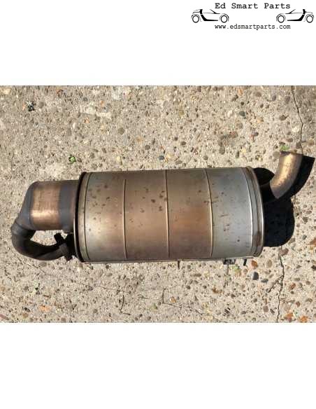 Silenciador de escapamento Smart Roadster (cupê) 452 usado