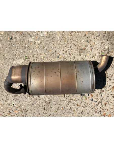 Used Smart Roadster (coupe) 452 exhaust muffler