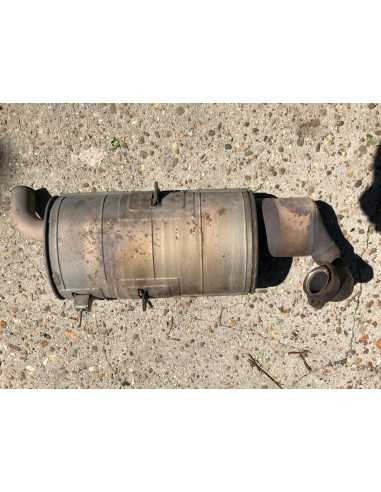 Used Smart Roadster (coupe) 452 exhaust muffler