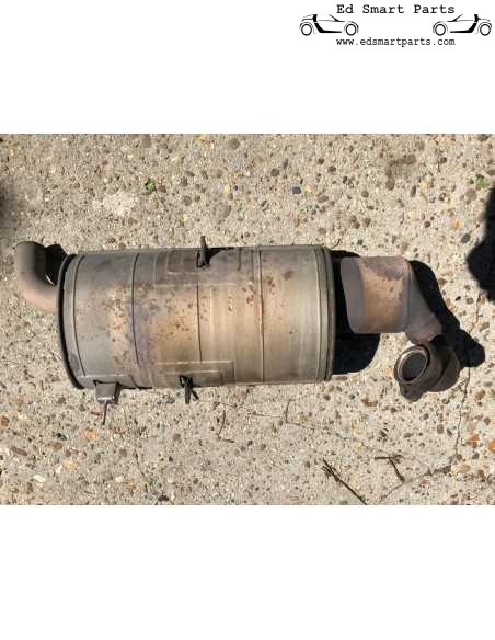 Silencieux d'échappement Smart Roadster (coupé) 452 d'occasion