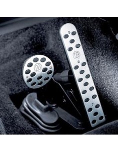 Smart ForTwo Brabus 450 Aluminium Sportpedale gebürstet