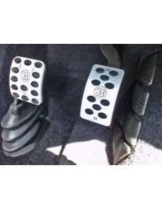 Smart ForTwo Brabus 450 aluminium sportpedalen geborsteld 2