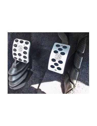 Smart ForTwo Brabus 450 aluminium sport pedals brushed