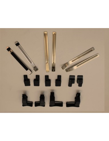 Smart ForTwo 451 Roof Slide Hoops Repair Kit