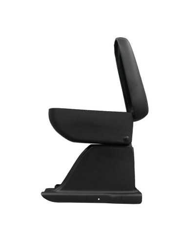 Apoyabrazos de cuero artificial para Smart Fortwo Coupe Cabrio 1998-2007