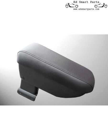 Bracciolo in similpelle adatto per Smart ForTwo/ForFour 453 2014-