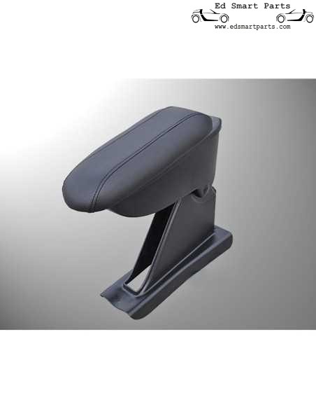 Apoio de braço Slider adequado para Smart Fortwo 451