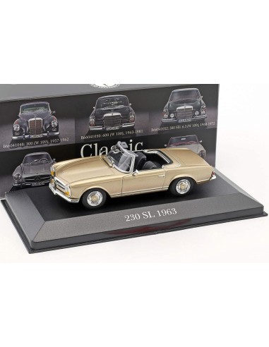 mercedes-benz Colecionável 230 SL Pagode, W 113, 1963-1967 1:43