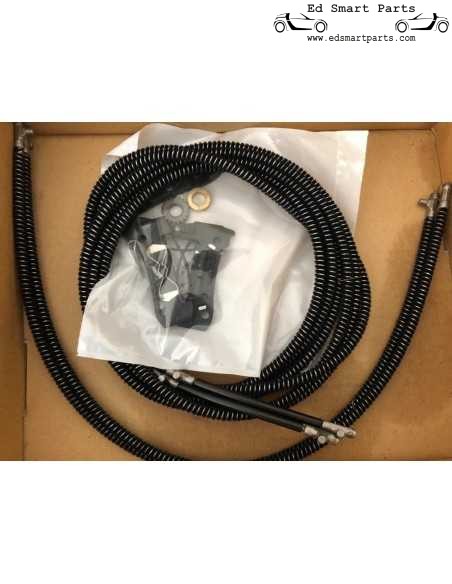 Kit de reparo de teto dobrável Smart Roadster / cabos de transmissão q0014817v003000000