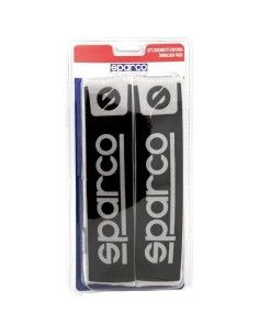 Sparco Set Schoudervullingen - Zwart/Grijs 2