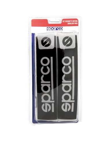 Sparco Set Shoulder Pads - Black/Grey