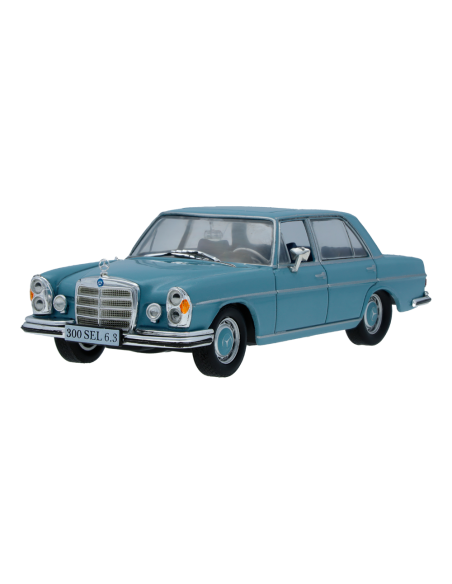 Mercedes Clase S 300SEL 6.3 (W109) 1969 COLECCIONISMO PREMIUM Escala 1:43 Mercedes Clase S 300SEL 6.3 (W109) 1969 COLECCIONISMO PREMIUM Escala 1:43