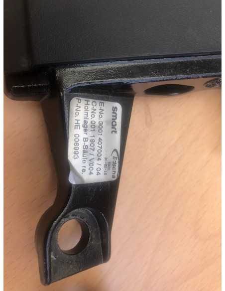 LONGITUDINALE LID MONTAGE MET AFDEKKING - SET LINKER EN RECHTER SMART ROADSTER 452