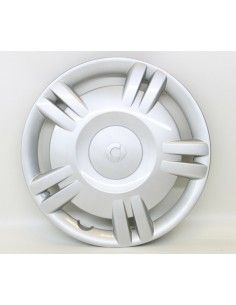 Guarnição de roda de tamanho normal para modelos Smart ForTwo 450/451 Roadster 452 ForFour 454 de 15 polegadas