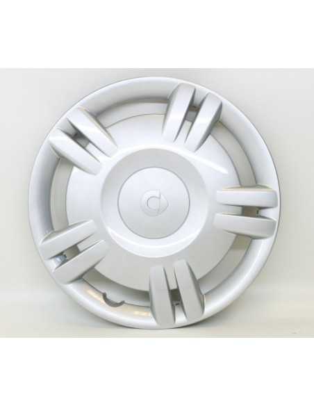 Copricerchi full size per modelli Smart ForTwo 450/451 Roadster 452 ForFour 454 da 15 pollici Copricerchi full size per modelli Smart ForTwo 450/451 Roadster 452 ForFour 454 da 15 pollici