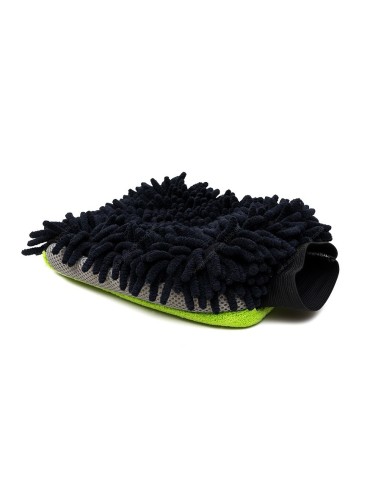 Guante de lavado Voodoo Ride Extra Wash Mitt - Guante con 3 funciones