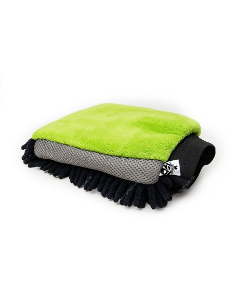 Guante de lavado Voodoo Ride Extra Wash Mitt - Guante con 3 funciones