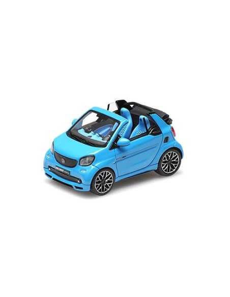 Smart Brabus Ultimate 125 Cabriolet anno 2017 blu 1:43 Minichamps