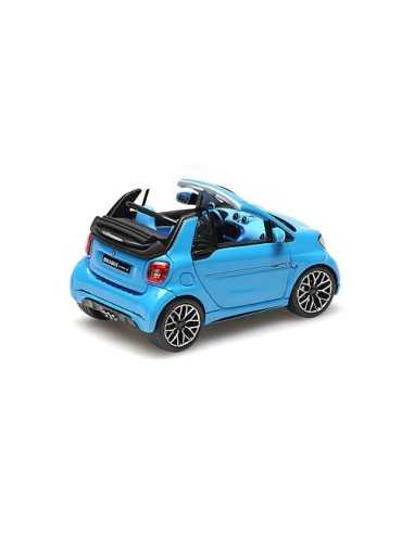 Smart Brabus Ultimate 125 Cabriolet anno 2017 blu 1:43 Minichamps