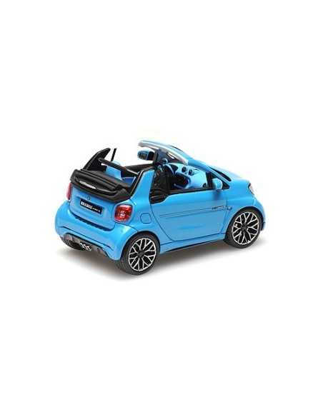 Smart Brabus Ultimate 125 Cabriolet anno 2017 blu 1:43 Minichamps