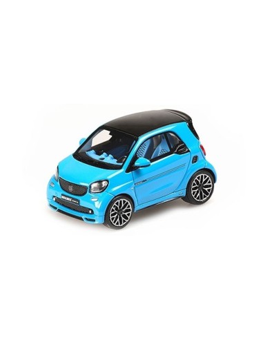 SMART BRABUS ULTIMATE 125 – AZUL 1:43 Minichamps