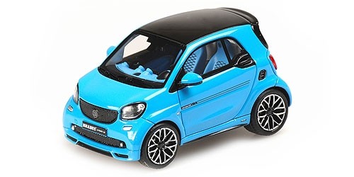 SMART BRABUS ULTIMATE 125 – BLEU 1:43 Minichamps