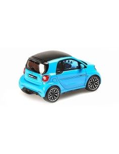 SMART BRABUS ULTIMATE 125 – BLEU 1:43 Minichamps 2
