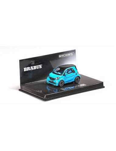 BRABUS ULTIMATE 125 INTELIGENTE – AZUL 1:43 Minichamps