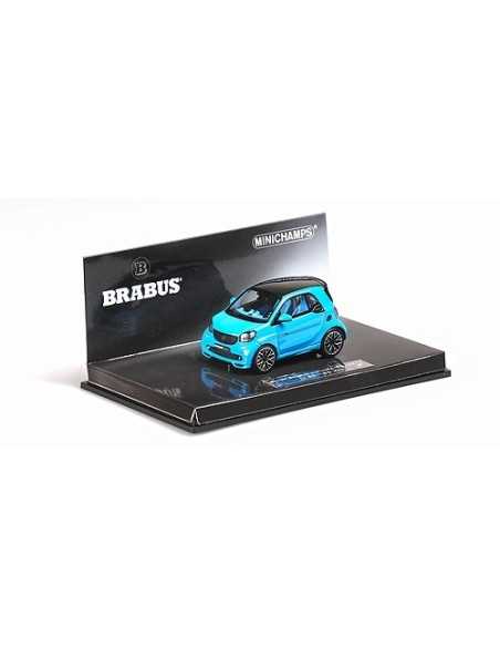 SMART BRABUS ULTIMATE 125 – BLAU 1:43 Minichamps
