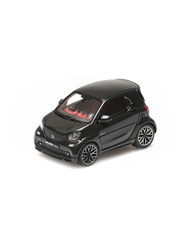 SMART BRABUS ULTIMATE 125 – PRETO 1:43 Minichamps