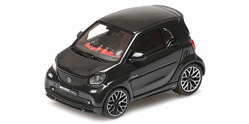 SMART BRABUS ULTIMATE 125 – SCHWARZ 1:43 Minichamps
