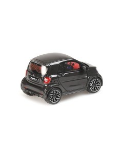 SMART BRABUS ULTIMATE 125 – NERO 1:43 Minichamps 2