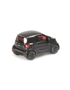 SMART BRABUS ULTIMATE 125 – SCHWARZ 1:43 Minichamps 2