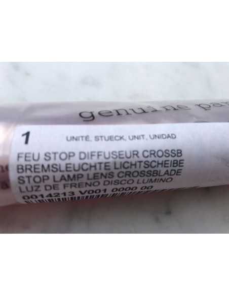 3ª lente de luz de freio smart crossblade