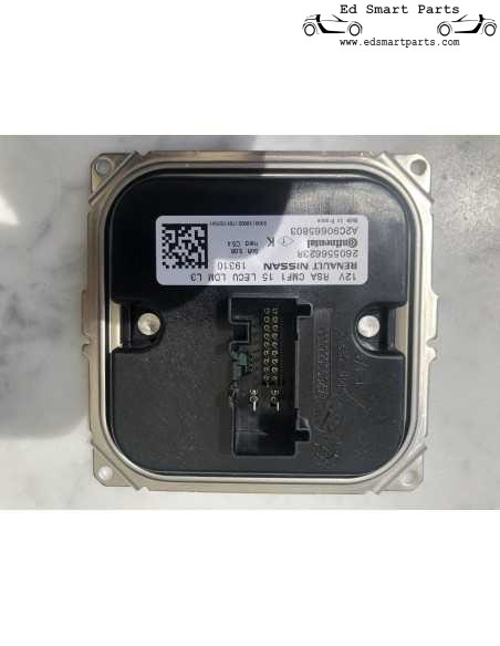 Smart Fortwo 453 LED Facelift Headlights Ballast Control Unit